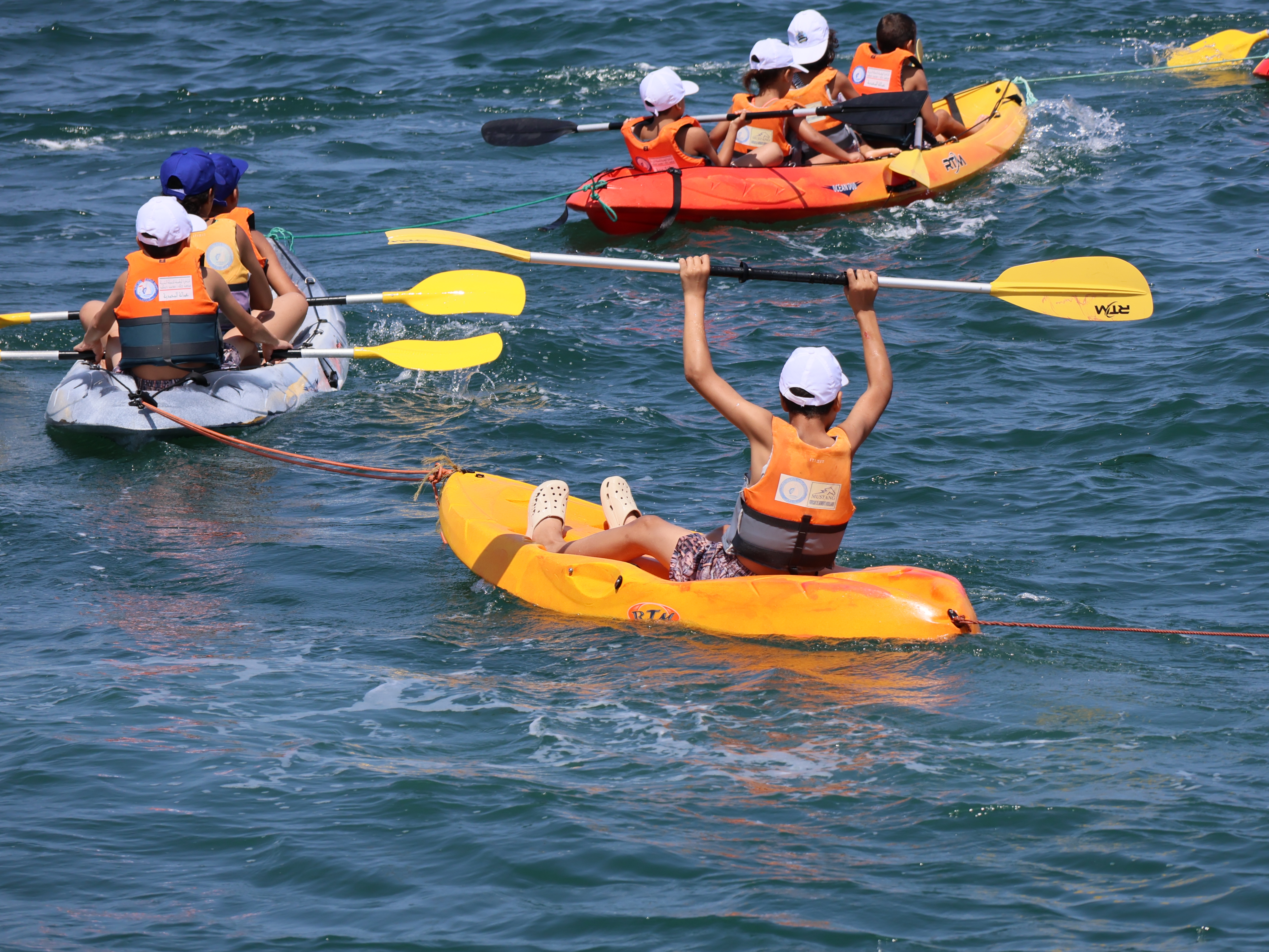 Summer for All: the day the sea belonged to them