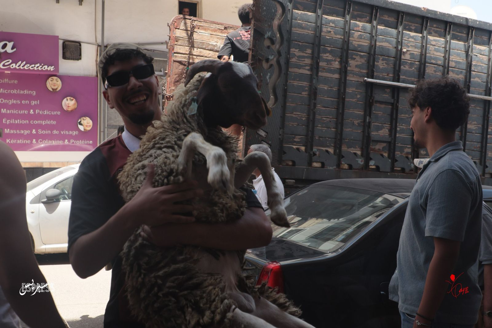 47 sheep, four cities: how 6Days carried Eid to families in need